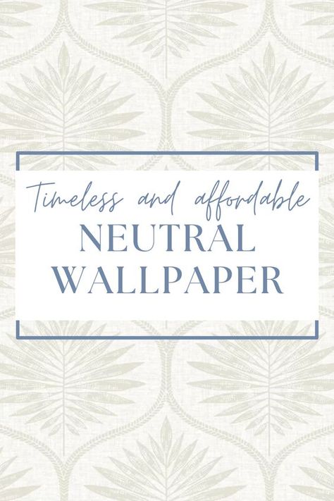 Looking for neutral wallpaper options to refresh your space? Shop this curated collection of timeless, neutral wallpaper favorites. Click the link to shop now! #neutralwallpaper Coastal Wallpaper Dining Room, Neutral Wallpaper Powder Room, Neutral Wallpaper Dining Room, Neutral Wallpaper Bathroom, Linen Wallpaper Bedroom, Neutral Wallpaper Bedroom, Wallpapered Laundry Room, Neutral Bathroom Wallpaper, Bedroom Wallpaper Ideas Master