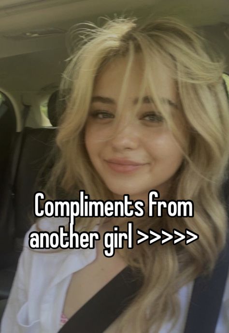 Best Compliments, Im Not Pretty, Whisper Girls, The Ronettes, Cutie Quote, Girls Diary, Whisper App, Careless Whisper, The Perfect Girl