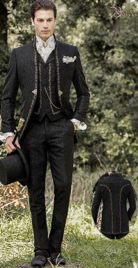 Masquerade Ball Men, Victorian Outfit Men, Victorian Suits, Masquerade Suit, Masquerade Outfit Ideas, Masquerade Men, Gothic Suit, Prince Suit, Masquerade Outfit