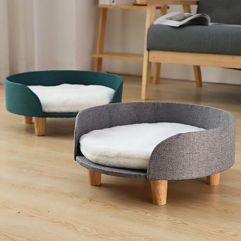 Nap Area, Puppy Couch, Dog Chair, Bed Aesthetic, Luxury Pet Beds, Pet Sofa Bed, Dog Sofa Bed, Sleeping Puppies, Pet Cushions