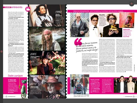 #walsworth- I like this spread, but would probably change it to eliminate the film strip look. School Magazine Ideas, Teaching Journalism, Digital Magazine Layout, Publication Inspiration, Cinema Magazine, Fashion Layouts, Layout Magazine, Magazine Layout Inspiration, Yearbook Spreads