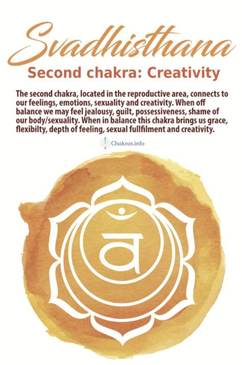 Chakra Knowledge, Sacred Chakra, Swadhisthana Chakra, Sacral Chakra Affirmation, Sacral Chakra Healing, Manipura Chakra, Second Chakra, The Sacral Chakra, Chakra Health