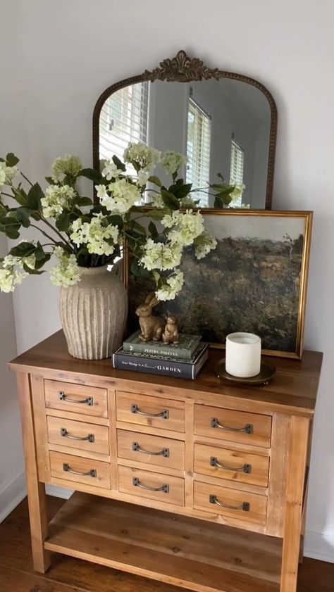 Entryway Chest, Inspirational Homes, Concept Furniture, Entryway Style, Accent Chest, Dresser Decor, Safe Haven, Front Entry, Open Concept