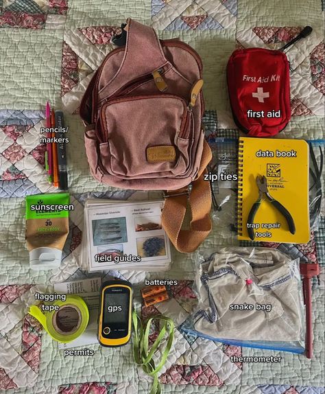 Bag Essentials School, Whats In My Backpack, Bag Tour, What's In My Backpack, In My Backpack, Everyday Bag Essentials, Snake Bag, Adventure Bags, Bag Items