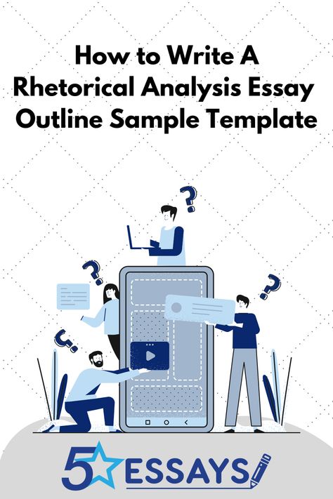 Before you jump straight to writing, take your time to read and understand the original text carefully and analyze the information side by side. Focus on the author, his intended audience, his purpose, the setting and other details. To learn how to write a rhetorical analysis essay, continue reading the section given below. Analysis Essay Outline, Rhetorical Analysis Essay, College Essay Topics, Essay Outline Template, English 101, Writing A Thesis Statement, Art Essay, Writing Paper Template, Rhetorical Analysis