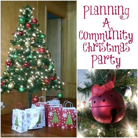 Tips For Planning A Community Christmas Party Creative Ideas For Christmas, Community Christmas, Christmas Party Inspiration, Outdoor Christmas Party, Christmas Party Planning, Grinch Christmas Party, Work Holiday Party, Christmas Service, Christmas Blocks