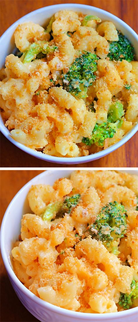 Healthy Mac And Cheese Recipe, Mac And Cheese Rezept, Healthy Mac N Cheese Recipe, Healthy Cheese Recipes, Healthy Mac And Cheese, Broccoli Dinner, Mac And Cheese Healthy, Healthy Mac N Cheese, Best Mac N Cheese Recipe