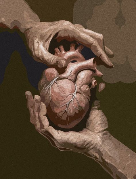 #ramysalahhefny #handsholdingheart #hyperrealisticart #emotionalwallart #lifeandfragilityart #humanconnection #heartanatomyartwork #compassionsymbolism #moderncanvasprints #artisticmedicaldecor #uniqu #paint #art #drawing #artwork #artwanted Hand On Heart Pose, Hand Holding Apple, Hand Over Heart, Anatomy Of The Heart, Hand Holding Heart, Hands Holding A Heart, Hand Holding Something, Hands Holding Heart, Heart On Sleeve