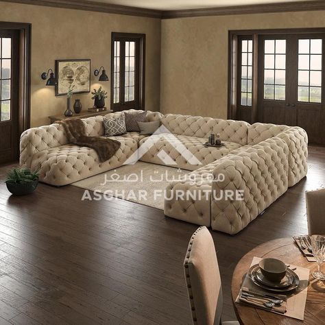 Living Room Modular Sofa Furniture Luxury Furniture Sofa, Living Room Furniture Styles, Living Room Sofa Design, Sofa Set Designs, Modular Sectional Sofa, Sectional Sofas, Luxury Sofa, Modular Sectional, Formal Living Rooms