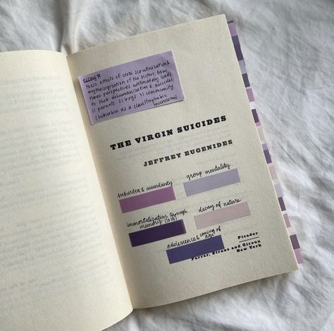 Book Tabs Annotate, Tab Books Ideas, Tabbed Books Aesthetic, Book Annotating Ideas, Annoting Books Aesthetic, Book Tabbing System Key, Aesthetic Annotated Book, Tabbing System Books, Books Annotations Aesthetic