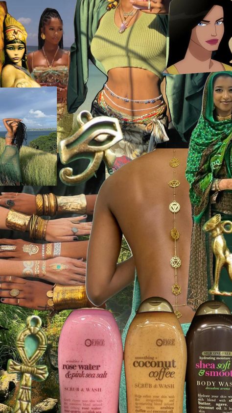 yunet 🦚 #green #greenaesthetic #earthy #earthygirl #egyptian #spiritual #mecore #desert #soul #nature #water #eyeofra #ankh #bastet #hieroglyphicsymbol #spring #may Goddess Energy Aesthetic, Virgo Mars, Autumn Elf, Love Visionboard, Beauty Vision Board, Tarot Aesthetic, Vision Boarding, Energy Aesthetic, Swag Era