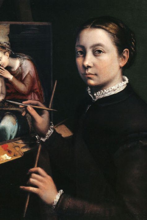 These Are The Revolutionary Women Artists Of The 15th Through 19th Centuries Sofonisba Anguissola, Heroic Women, Giovanni Boldini, Artemisia Gentileschi, Female Painters, Giorgio Vasari, Famous Portraits, Jan Van Eyck, Easel Painting