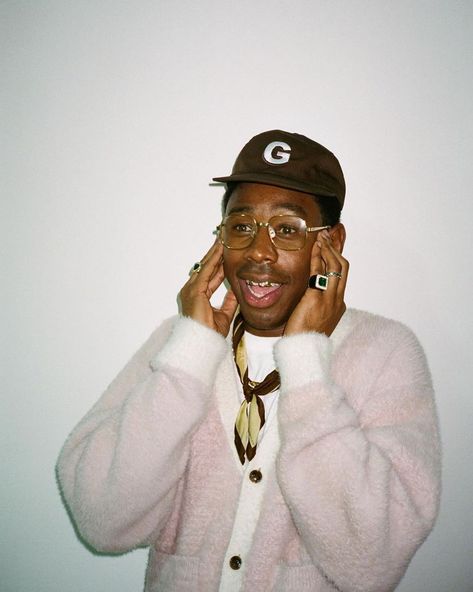 Tyler The Creator Wallpaper, T Baby, Song Artists, Flower Boys, Tyler The Creator, Cutie Patootie, Kanye West, Rappers, Music Artists