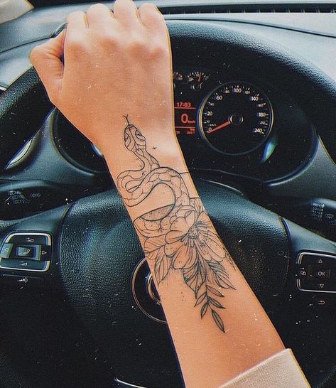 Half Sleeve Tattoos Forearm, Tattoos Sleeve, Girl Arm Tattoos, Small Forearm Tattoos, Women Tattoos, Tattoos For Women Half Sleeve, Tattoo Collection, Forearm Tattoo Women, Badass Tattoos