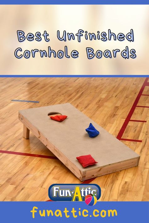 Some boards may require very little work to prepare them, while others may require extra preparation, but no matter how much, or how little work you want to do, you can find the boards that are right for you.The following is a list of the 5 best unfinished cornhole boards for you to consider. Diy Cornhole Bags, Cornhole Rules, Make Cornhole Boards, Regulation Cornhole Boards, Diy Cornhole Boards, Corn Hole Diy, Galaxy Slime, Cap Art, Youth Group Games