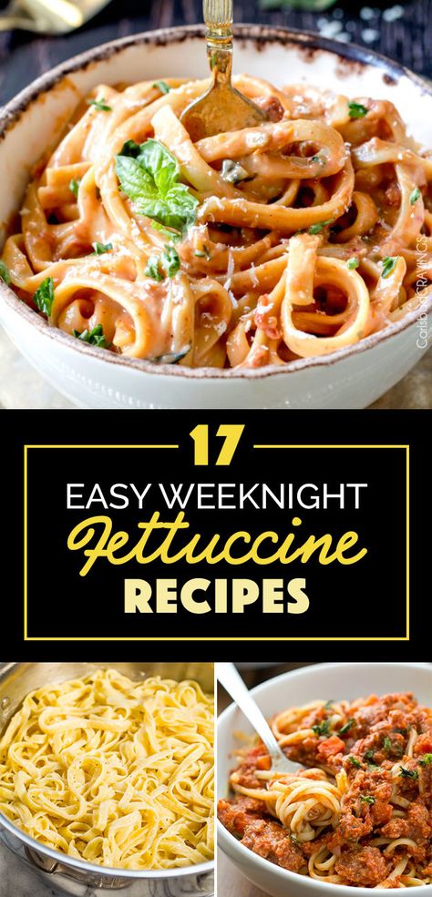 Fettuccine Pasta Ideas, Vegetarian Fettuccine Recipes, What To Make With Fettuccine Noodles, Fettachini Recipe, Pasta With Fettuccine Noodles, Fettichini Recipe, Pasta Recipes With Fettuccine Noodles, Sauce For Fettuccine Noodles, Fettuccine Noodles Recipes