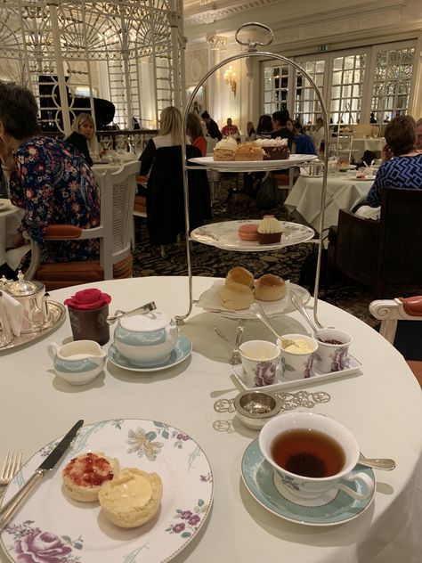 Afternoon tea at the Savoy London London Tea Party, London Tea Time, The Savoy London, Savoy London, Afternoon Tea London, London Tea, Uk Trip, London Restaurants, Uk Travel