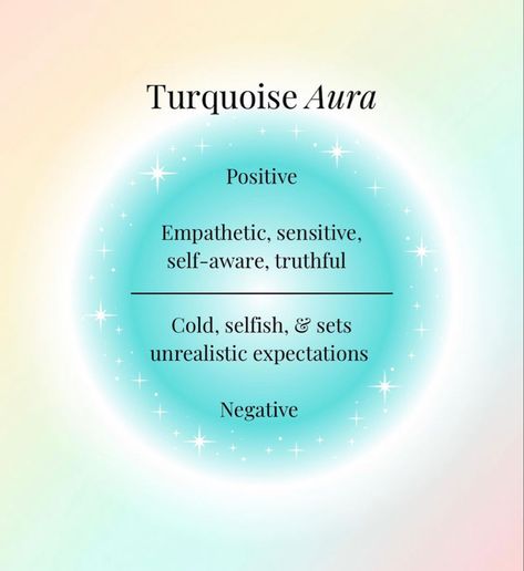 Turquoise Aura Aesthetic, Teal Aura Meaning, Teal Aura, Turquoise Aura, Blue Aura Meaning, Aura Meaning, Spiritual Journaling, Aura Colors Meaning, Witchy Academia