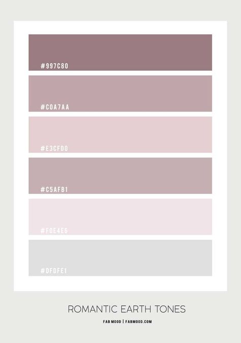 Shades of Mauve Colour Ideas For Bedroom, Mauve color palettte Colour Ideas For Bedroom, Bedroom Mauve, Grey Colour Scheme, Scandinavian Style Bedroom, Mauve Colour, Shades Of Mauve, Bedroom Colour, Bedroom Colour Palette, Blush And Grey