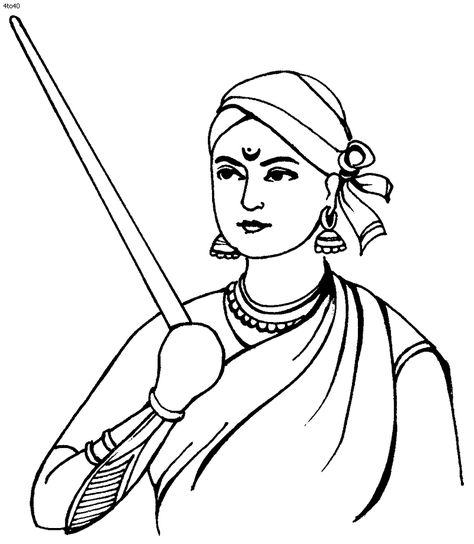 rani lachmi bai pencil art - - Yahoo India Image Search results Rani Laxmi Bai Drawing Sketch, National Leaders Drawing, Rani Laxmi Bai Drawing, Nation Drawing, Rani Lakshmi Bai, Dumbo Drawing, Lakshmi Bai, Anatomy Head, Freedom Fighters Of India