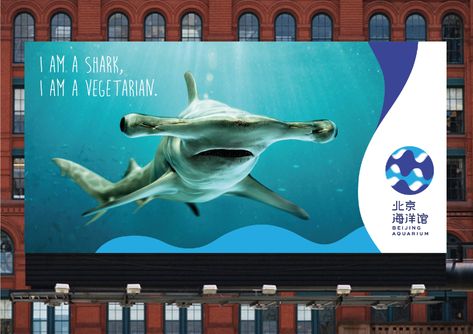 BEIJING AQUARIUM | BRAND IDENTITY — PO HUNG Aquarium Branding, The Aquarium, Logo Mark, Aquariums, Branding Inspiration, Beijing, Logo Branding, Brand Identity, Branding