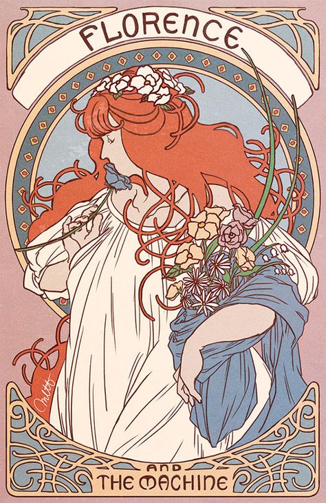 Art Nouveau projects | Photos, videos, logos, illustrations and branding on Behance College Dorm Art, Love For Nature, Florence And The Machine, Art Nouveau Illustration, Art Nouveau Poster, Dorm Art, Art Appliqué, Art Nouveau Design, Alphonse Mucha