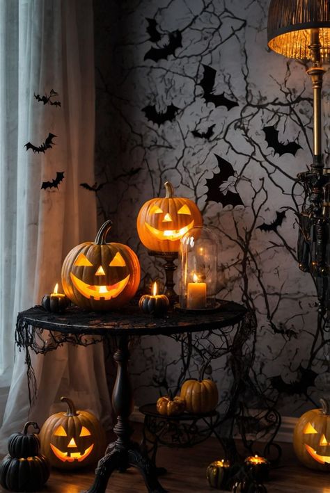 Fall Furniture , Autumn Cozy Fall ,Decor Easy Fall ,
Decor Neutral Fall ,Decor Fall ,Decor Inspiration ,Fall Decor Ideas Halloween Room Decor Ideas, Halloween Office Decor, Creepy Room, Spooky Bedroom, Christmas Halloween Decorations, Halloween Dining Room, Neutral Wall Colors, Ad Inspiration, Halloween Bedroom Decor