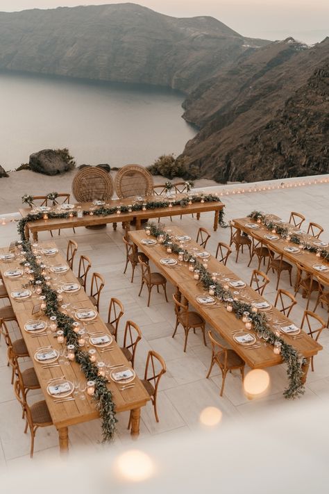 Mamma Mia Wedding, Married In Greece, Tuscany Italy Wedding, Unusual Wedding Venues, Greek Islands Wedding, Greece Mykonos, Romantic Wedding Ceremony, Reception Tablescapes, Wedding Lookbook