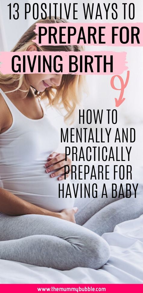 Get ready for giving birth to your baby with this ultimate guide to preparing for labor. Tips for preparing yourself mentally and practically for giving birth. Ways pregnant ladies can prepare their body for labour and use techniques to help cope with contractions and labor pains #pregnancy #pregnant #givingbirth Preparing For Labor, Labor Tips, Care During Pregnancy, Unmedicated Birth, Natural Labour, Pregnancy Help, Prepare For Labor, Getting Ready For Baby, Childbirth Education