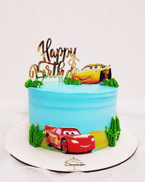 Cars Cake Design, Pirate Ship Cakes, Cars Theme Cake, Cake Designs For Boy, Cake Designs For Girl, Cake Designs For Kids, Baby First Birthday Cake, Fondant Cake Designs, Dinosaur Birthday Cakes