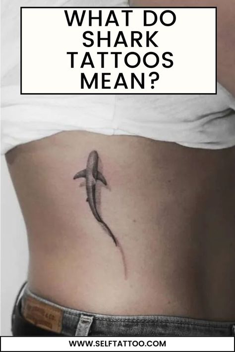 What do shark tattoos mean? Here are a few examples! A tattoo of a shark can therefore represent your intuition – your own sixth sense as a human, also known as a ‘gut feeling’. Shark Tattoo Meaning, Shark Jaws Tattoo, Small Shark Tattoo, Cat Lover Tattoo, Shark Tooth Tattoo, Self Tattoo, Creatures Of The Deep, Small Animal Tattoos, Animal Tattoos For Women