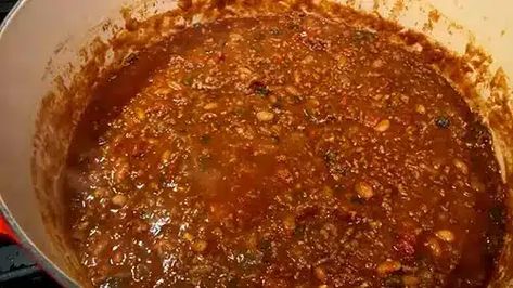 Cajun Chilli, Cajun Ninja Chili Recipe, Cajun Chili Recipe, Cajun Chili, Cajun Ninja, Dry Rubs, Ninja Recipes, Savory Dishes, Spicy Chili