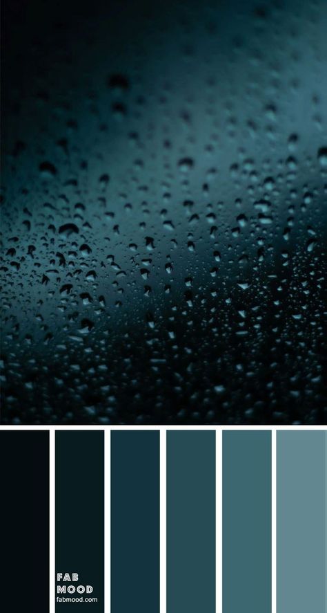 Teal And Grey Color Scheme, Black Paint With Blue Undertones, Grey Teal Color Palette, Shades Of Teal Color Palettes, Grey Shades Palette, Grey Palette Colour Schemes, Deep Teal Color Palette, Color Palette 4 Colors, Dark Teal Color Palette