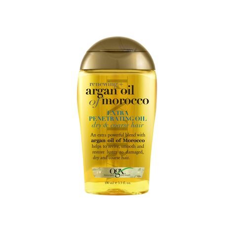 Argan Oil Morocco, Ogx Hair Products, Ouai Leave In Conditioner, Argan Oil Of Morocco, Hair Care Oils, Hair Care Oil, Best Hair Oil, Hair Essentials, Coarse Hair