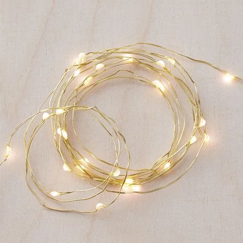 Twinkle Gold String Lights Outdoor String Lights Patio, Patio String Lights, Twinkling Lights, Battery Operated Lights, Wire Lights, Ceramic Houses, Cozy Gift, Yoga Room, Winter Home Decor