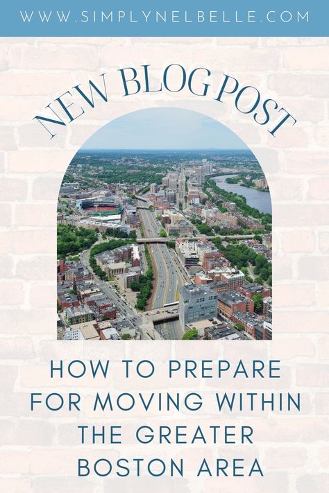 Are you ready to move? Moving in Boston can be a tricky task to navigate. You should always prepare in advance and organize a moving to-do list. Prepare For Moving, Moving To Do List, Moving To Boston, Apartment Hunting, Living In Boston, The Time Has Come, Moving Day, Moving Company, In Boston