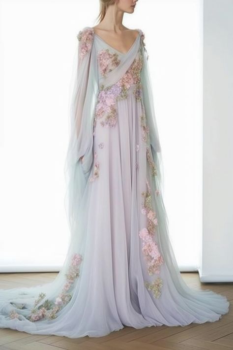 Ethereal Dress Goddesses, Fae Dress, Elf Dress, Fairy Wedding Dress, Ethereal Dress, Fantasy Dresses, Fantasy Gowns, Fairytale Dress, Fantasy Dress