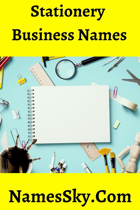 Are you opening your stationery business but finding it hard to give it the perfect Stationery Business Names? Your days of stress are gone as you have just landed on the right page. Today we are going to take you through the ‘A to Z’ of creating unique and attractive stationery business names. We will also provide you with some really nice name ideas that you can even consider using. @menorahstationery @estationery @elegantwinvites @SublimeClouds @stationeryb Stationary Shop Name Ideas, Paper Business Ideas, Stationary Business Name Ideas, Shop Name List, Cute Business Names, Nice Name, Store Names Ideas, Shop Name Ideas, Stationery Business