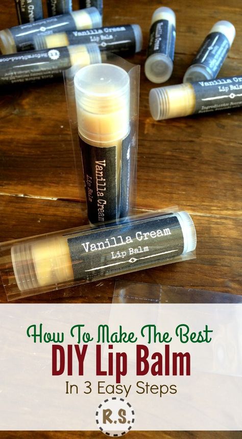 A super easy lip balm recipe you will love. This DIY lip balm is healing, homemade & the best. You will love the simplicity of the recipe and the soothing feel on your lips. Add in some essential oils for even more fun. :-) Easy Lip Balm Recipe, Easy Lip Balm, Diy Vanilla, Lip Balm Recipe, Diy Lip Balm Recipes, Balm Recipe, Vanilla Lip Balm, Lip Balm Recipes, Homemade Lip Balm