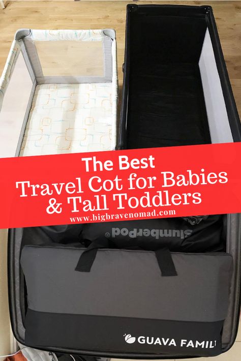 The Best Pack-N-Play for Travel with A Baby or Toddler — Big Brave Nomad Best Pack N Play, Solo Mom, Sleeping On A Plane, Flying With A Baby, Mom Travel, Pack N Play, Travel Crib, Pack And Play, Baby Travel