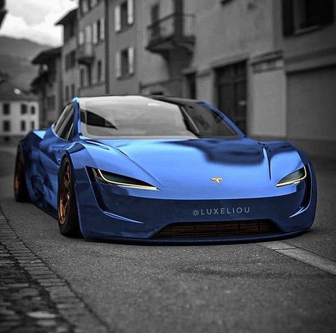 Tesla Colors, Aventador Lamborghini, Crazy Cars, Luxury Sedans, Top Luxury Cars, Tesla Roadster, Lux Cars, Tesla Motors, Tesla Car