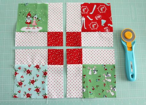 Quick Quilt Tutorial Patchwork, Beginner Quilt Patterns Free, Binding A Quilt, Holiday Quilt Patterns, Quilting Binding, Charm Pack Quilt Patterns, Diary Of A Quilter, Quilt Blocks Easy, Christmas Quilt Blocks