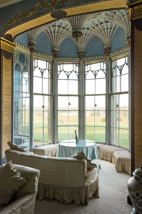 Old Homes, New Life: The Resurgence of the British Country House by Clive Aslet review | Tatler Window Seating Area, British Country House, Katherine Of Aragon, Lincolnshire England, The Millers, British House, Revival Architecture, British Country, The World Of Interiors