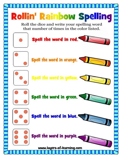 FREE Printable Spelling Game Learning To Spell, Spelling Word Activities, Spelling Centers, Spelling Ideas, Spelling Word Practice, 1st Grade Spelling, Sight Word Spelling, Teaching Spelling, Spelling Games