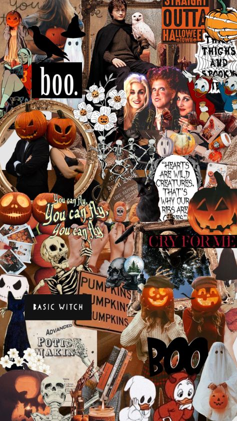 #fall #aesthetic #collage #halloween #october #inspo #spooky