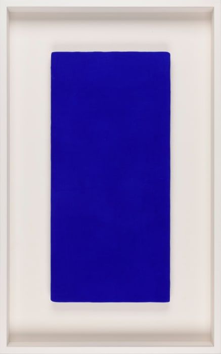 Bleu Klein, Neo Dada, Medical Brochure, Yves Klein Blue, Yves Klein, Ultramarine Blue, Blue Pigment, Paper Artwork, Art Basel