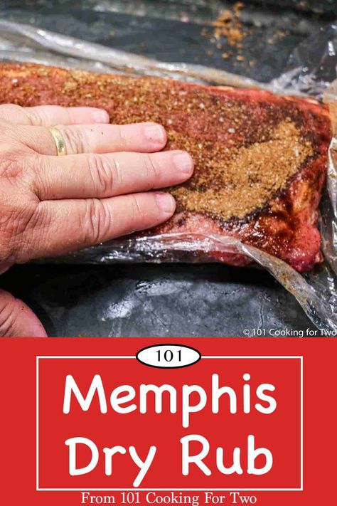 A classic sweet and spicy Memphis Dry Rub Recipe from Marlowes of Memphis. Bring the great taste of Memphis to your grilled ribs or other BBQ recipes. Memphis Bbq Recipes, Bbq Ribs Dry Rub Recipe, Bbq Rib Dry Rub Recipe, Bacon Rub Recipe, Rib Rub Recipe Dry, Memphis Dry Rub Recipe, Memphis Rub Recipe, Pork Roast Rub, Montreal Steak Seasoning Recipe