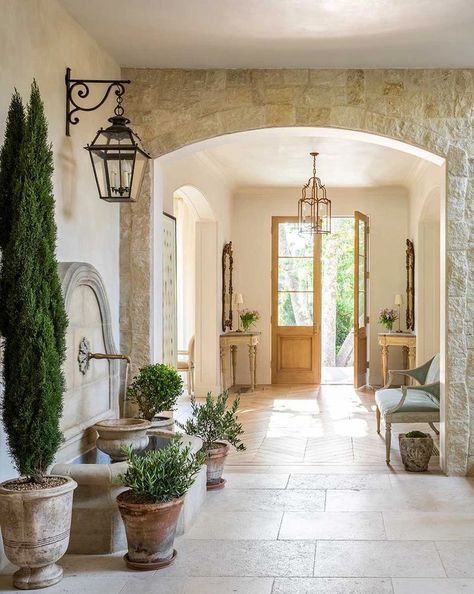 Provence Interior, Provence House, Patina Farm, Mediterranean Interior Design, Mediterranean Interior, Italian House, Mediterranean Home, Tuscan Style, Mediterranean Homes