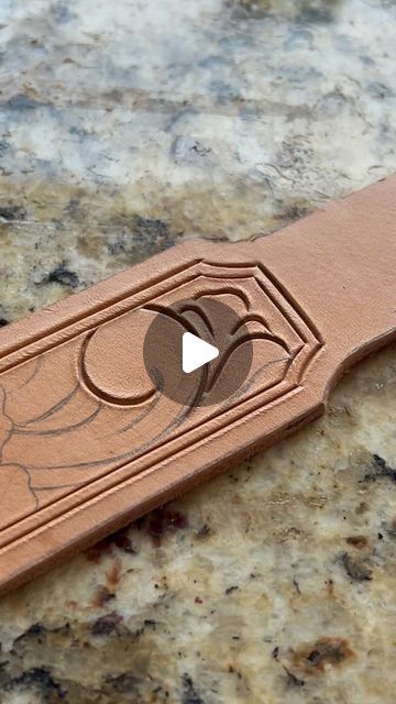 Leather working projects