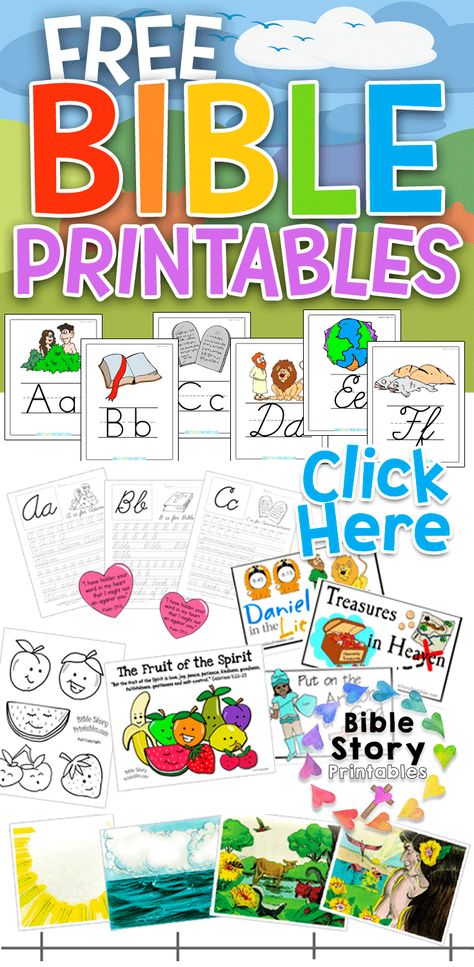 Bible Printables For Kids, Toddler Bible Lessons, Sunday School Worksheets, Free Bible Printables, Sunday School Printables, Children Bible, Toddler Bible, Preschool Bible Lessons, Bible Worksheets